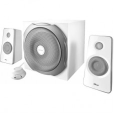 Акустическая система Trust Tytan 2.1 Subwoofer Speaker Set - white (18789)