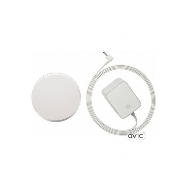 Акустическая система Google Home White Slate (GA3A00417A14)