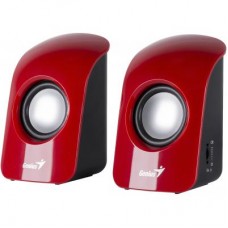 Акустическая система Genius SP-U115 Red (31731006101)