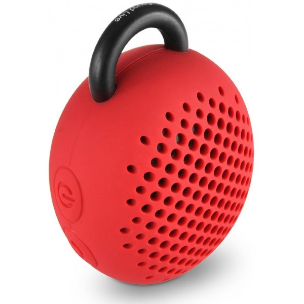 Колонка Divoom Bluetune-Bean 2nd Generation Red