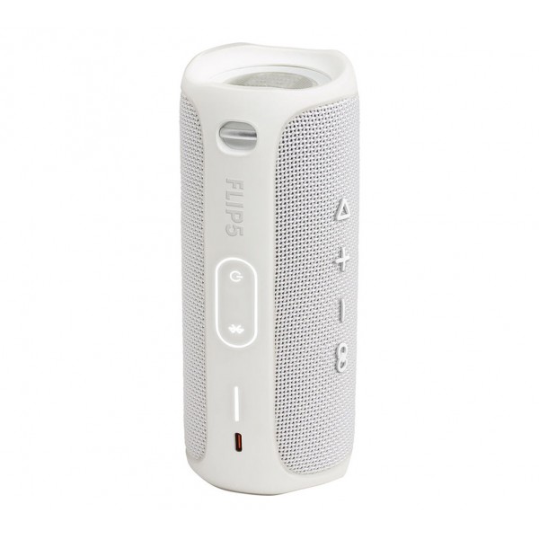 Колонка JBL Flip 5 White (JBLFLIP5WHT)