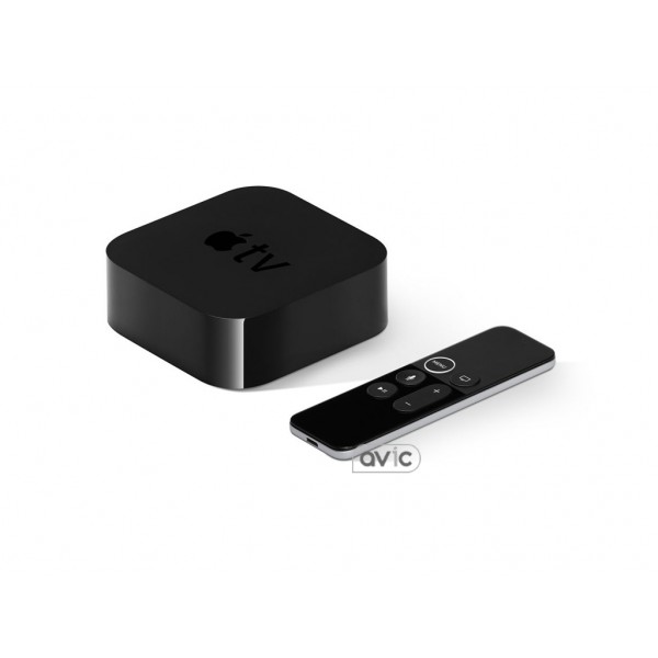 Медиаплеер стационарный Apple TV 4th generation 32GB (MR912)