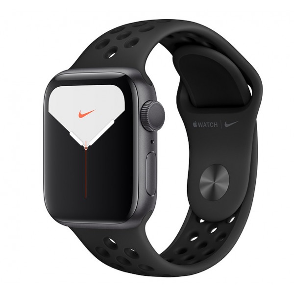 Apple Watch Nike Series 5 GPS 44mm Space Gray Aluminum w. Space Gray Aluminum (MX3W2)