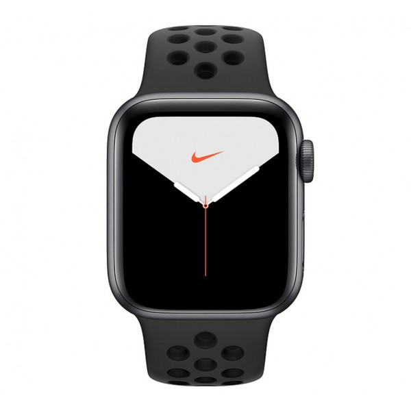 Apple Watch Nike Series 5 GPS 44mm Space Gray Aluminum w. Space Gray Aluminum (MX3W2)