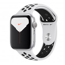 Apple Watch Nike Series 5 GPS 40mm Silver Aluminum w. Silver Aluminum (MX3R2)