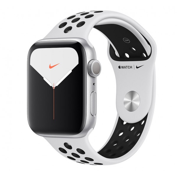 Apple Watch Nike Series 5 GPS 40mm Silver Aluminum w. Silver Aluminum (MX3R2)