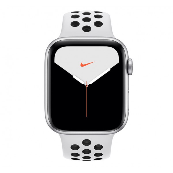 Apple Watch Nike Series 5 GPS 40mm Silver Aluminum w. Silver Aluminum (MX3R2)