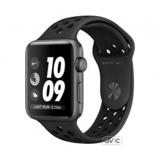 Apple Watch Nike+ 38mm Space Gray Aluminum Case with Anthracite/Black Nike Sport Band (MQ162)