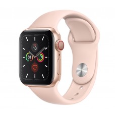 Apple Watch Series 5 LTE 40mm Gold Aluminum w. Pink Sand b.- Gold Aluminum (MWWP2)