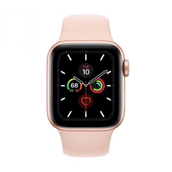 Apple Watch Series 5 LTE 40mm Gold Aluminum w. Pink Sand b.- Gold Aluminum (MWWP2)