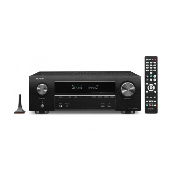 AV-ресивер Denon AVR-X1500H Black