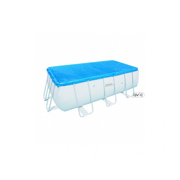 Бассейн Bestway Rectangular Frame Pool 412x201x122 (56241)