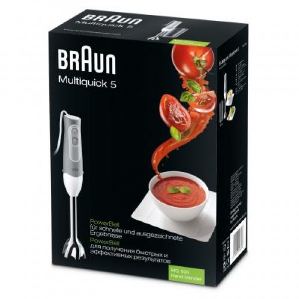 Блендер Braun MQ 500 SOUP