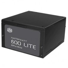 Блок питания 600W MasterWatt Lite CoolerMaster (MPX-6001-ACABW-EU)