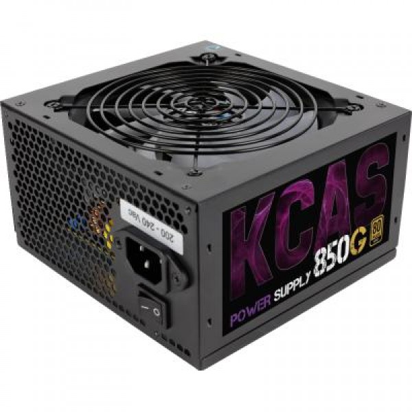 Блок питания AeroCool 850W KCAS-850G (ACPG-KC85AEC.11)