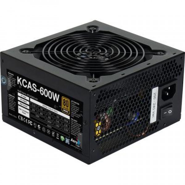 Блок питания AeroCool 600W KCAS-600 (ACPB-KC60AEC.11)