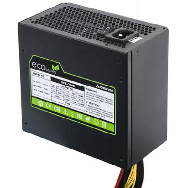 Блок питания 500W Chieftec (GPE-500S)