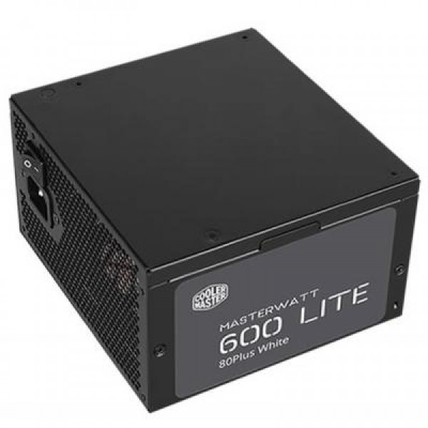 Блок питания 600W MasterWatt Lite CoolerMaster (MPX-6001-ACABW-EU)