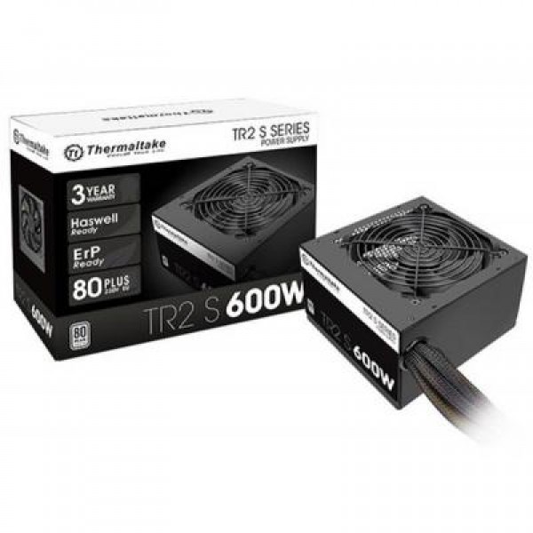 Блок питания 600W ThermalTake (PS-TRS-0600NPCWEU-2)