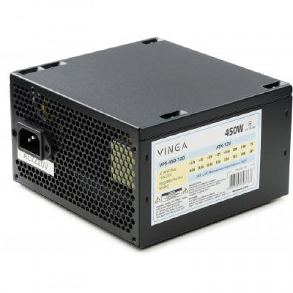 Блок питания Vinga 450W (VPS-450-120)