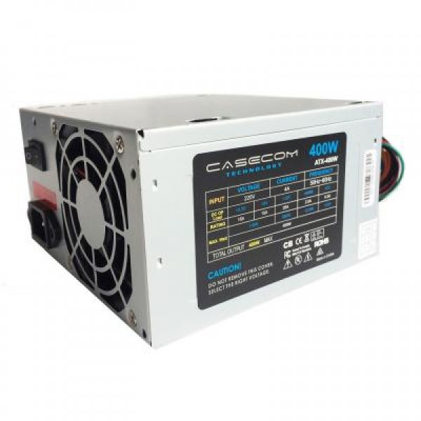 Блок питания CASECOM 400W (CM 400-8 ATX)