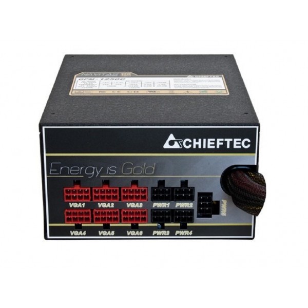 Блок питания Chieftec 1250W RETAIL Navitas (GPM-1250C)