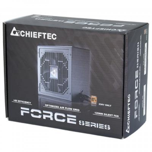 Блок питания Chieftec Force 650W (CPS-650S)