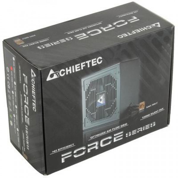 Блок питания Chieftec 550W (CPS-550S)