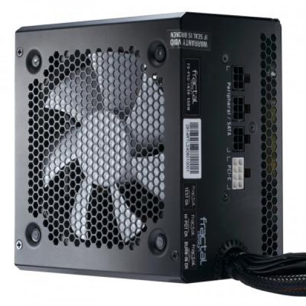 Блок питания Fractal Design 550W INTEGRA M (FD-PSU-IN3B-550W-EU)