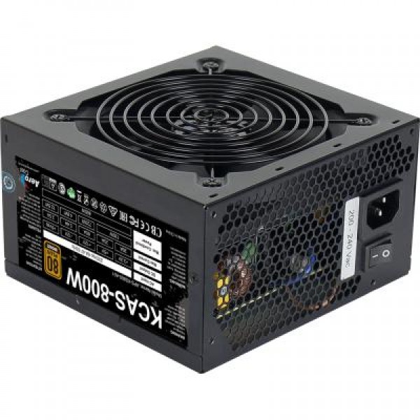 Блок питания AeroCool 800W KCAS-800 (ACPB-KC80AEC.11)