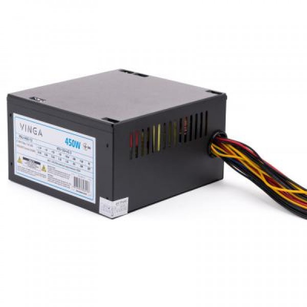 Блок питания Vinga 450W (PSU-450-12)