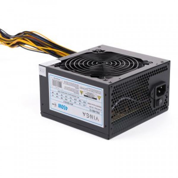 Блок питания Vinga 450W (PSU-450-12)