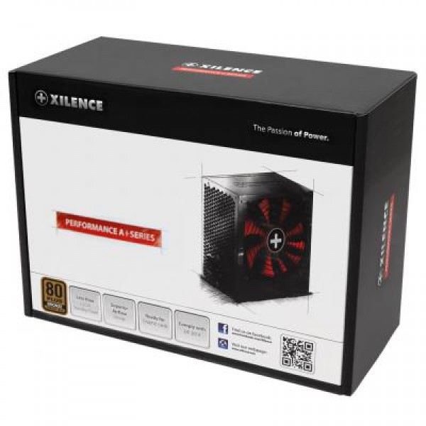 Блок питания Xilence 530W Performance A+ (XP530R8)