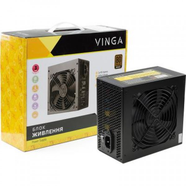 Блок питания Vinga 500W (VPS-500B)