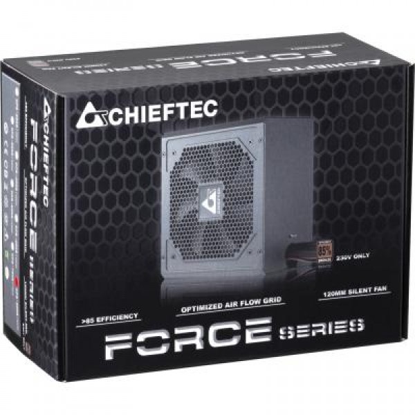 Блок питания Chieftec Force 500W (CPS-500S)