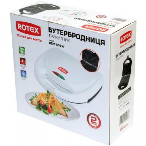 Бутербродница Rotex RSM124-W