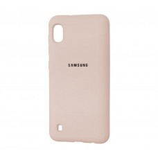 Чехол для Samsung Galaxy M10 Silicone Cover Lavender Gray