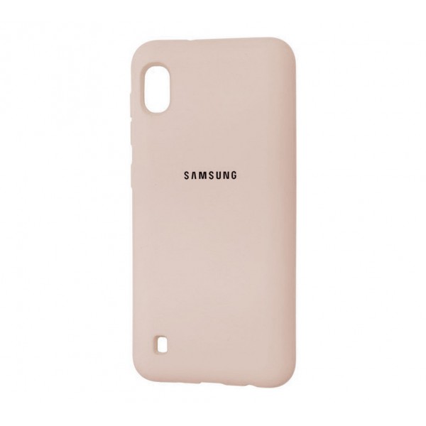 Чехол для Samsung Galaxy M10 Silicone Cover Lavender Gray