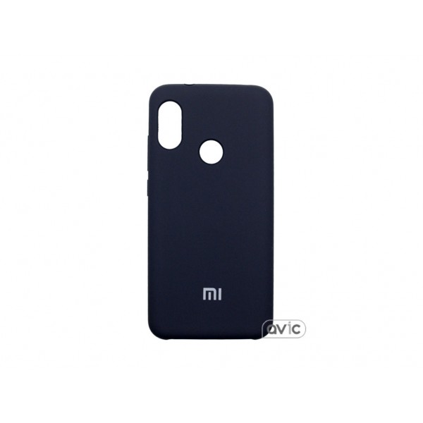 Чехол для Xiaomi Redmi 6 Pro/A2 lite (Dark Blue)