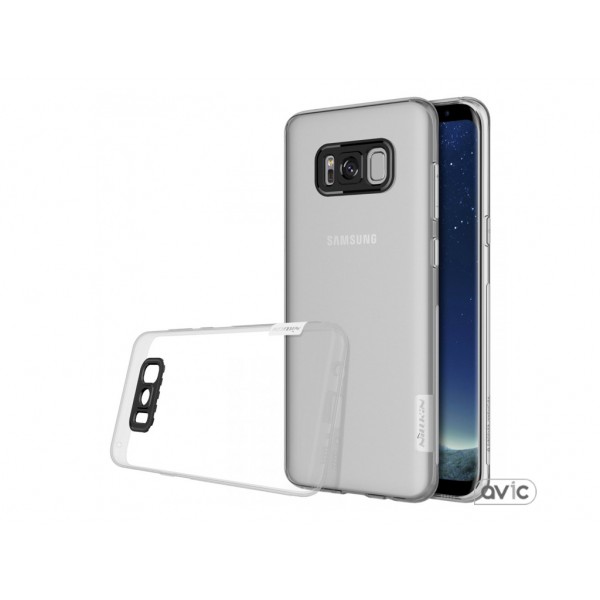 Чехол для Samsung Galaxy S8 case Nillkin Nature Series TPU