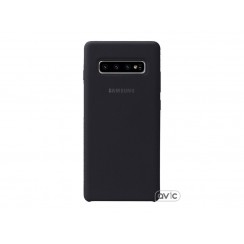 Чехол для Samsung Galaxy S10 Plus Silicone Black copy
