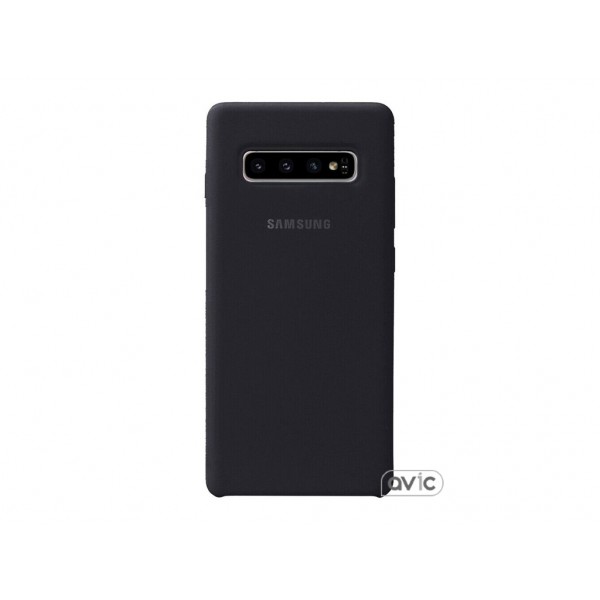 Чехол для Samsung Galaxy S10 Plus Silicone Black copy