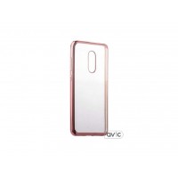 Бампер для Xiaomi Redmi Note 4 (Rose Gold)