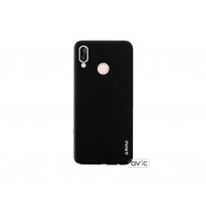 Чехол для Huawei P20 Lite Black Inavi Simple Color