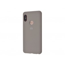 Чехол для Xiaomi Mi9 Gray Silicone Cover