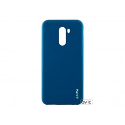 Чехол для Xiaomi Pocophone F1 Blue Inavi Simple Color