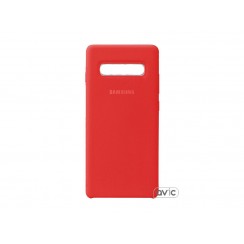 Чехол для Samsung Galaxy S10e Silicone Red copy