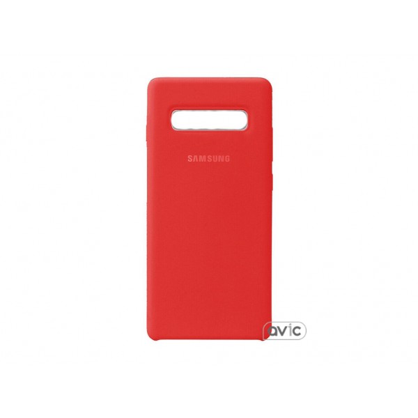 Чехол для Samsung Galaxy S10e Silicone Red copy