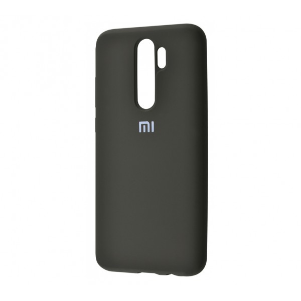 Чехол для Xiaomi Redmi Note 8 Pro Silicone Cover Dark Olive