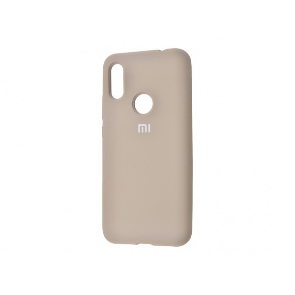 Чехол для Xiaomi Redmi 7 Grey